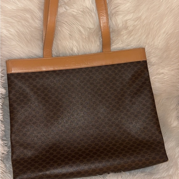 Authentic Celine Macadam Tote! - Picture 5 of 10
